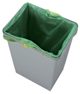COVER for NARROW BIN with ODOUR FILTERS