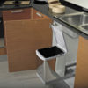 PULL-OUT WASTE BIN for KITCHEN BASE; ECO bins 1x16L+1x10L -PAI605/1 3